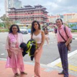 Digangana Suryavanshi Instagram – Touristy walk at #singapore ❤️ Singapore, Singapore