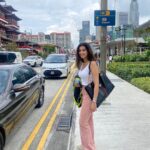 Digangana Suryavanshi Instagram - Touristy walk at #singapore ❤️ Singapore, Singapore
