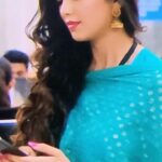 Digangana Suryavanshi Instagram - ❤️❤️❤️. #Repost @diganganasupremacy Sorry I just can’t get over Digangana’s look in #CrazyFellow 😍 @diganganasuryavanshi @aadipudipeddi love you guys together!! Couldn’t help but take a few snippets in the theater 😍 don’t worry no spoilers 😂❌ #Digangana #DiganganaSuryavanshi #aadi #crazyfellow #telugu #movie #likeforlikes #liketime #followforfollowback