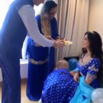 Digangana Suryavanshi Instagram - #25 #princesse ❤️ #crazybirthday with #crazyfellow