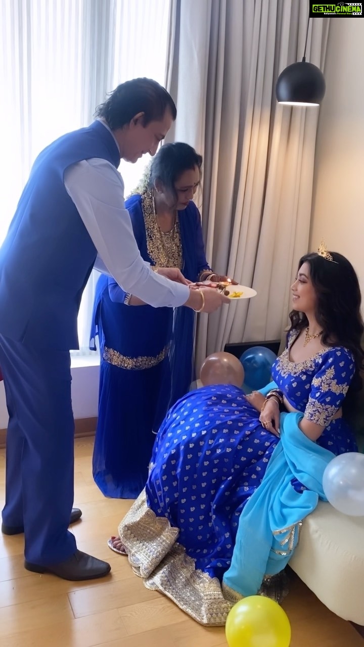 Digangana Suryavanshi Instagram - #25 #princesse ❤️ #crazybirthday with #crazyfellow