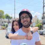 Digangana Suryavanshi Instagram - Candid fun moments 🥰🥰 #shootlife #friends #webshow