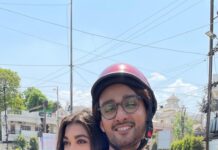 Digangana Suryavanshi Instagram - Candid fun moments 🥰🥰 #shootlife #friends #webshow