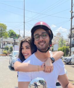 Digangana Suryavanshi Instagram - Candid fun moments 🥰🥰

#shootlife #friends #webshow