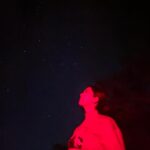 Digangana Suryavanshi Instagram - A legit starry night! Haven’t seen so many stars in a while... 🤩 #Badami #karnataka #shootlife #travel