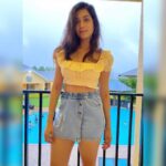 Digangana Suryavanshi Instagram - Which one ? Styled by @rimadidthat Outfit @sassafrasindia