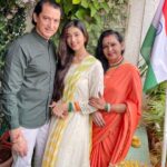 Digangana Suryavanshi Instagram - Wishing you all very happy 76th Independence Day! 75 years of Independence have been of growth and togetherness. Unity in diversity makes India incredible indeed! Jai Hind🙏🏻 Outfit : @bibhaboutique