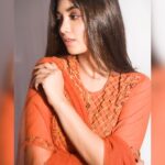 Digangana Suryavanshi Instagram - 🧡🧡🧡🧡 Photographer: @fashionbyrahulsharma Styled by @rimadidthat Suit @labelnikkiej