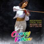 Digangana Suryavanshi Instagram - #ModatiSaari ❤️❤️❤️ lyrical video from #CrazyFellow releasing on June 17th at 6:21pm @aadipudipeddi @srisathyasaiarts @sirikiphanikrishna @mirnaaofficial @raghurammusic @adityamusicindia @satishmutyala435 @satyagiduturi @ursvamsishekar