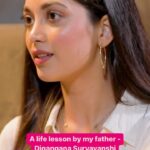Digangana Suryavanshi Instagram - Digangana Suryavanshi in conversation with our Male Feminist talks about her first project and her dad taught her the importance of money. Watch the full episode exclusively on Hauterrfly! Host outfit - @sutabombay Host stylist - @shreyakhan27 Location courtesy - Opa Bar & Cafe, Sakinaka . . #digangana #digangnasuryavanshi #lifelesson #fatherdaughter #bollywood #bigbosscontestant #themalefeminist #hauterrfly