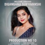 Digangana Suryavanshi Instagram - Excited about this one! 😍 Thank you @srisathyasaiarts @aadipudipeddi @sirikiphanikrishna @raghurammusic @satishmutyala435 @ursvamsishekar 🙏🏻