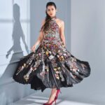 Digangana Suryavanshi Instagram - Twirl twirl twirl ❤️❤️❤️ Styled by @towindia @akankshakj Photographer: @saarinb⁠ Makeup & Hair by - @monashairandbeauty Outfit - @samantchauhan Jewerely- @suhana_art_and_jewels Location: @seerstudios.in