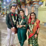 Digangana Suryavanshi Instagram – Om Namah Shivay 🙏🏻 

#rameshwaram #temple #raamsetu #madurai #pambanbridge 

Outfit @myshka_fashion 
Styled by @rimadidthat Rameshwaram Temple Jyotirlinga
