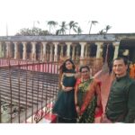 Digangana Suryavanshi Instagram – Om Namah Shivay 🙏🏻 

#rameshwaram #temple #raamsetu #madurai #pambanbridge 

Outfit @myshka_fashion 
Styled by @rimadidthat Rameshwaram Temple Jyotirlinga