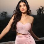Digangana Suryavanshi Instagram - Easy breeze 🌸 Photographer - @akshayrathodphotography Makeup & Hair - @leenaofficials Outfit - @aarushi_av Team - @greenlight__media