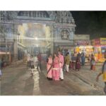 Digangana Suryavanshi Instagram – Meenakshi Sundareshwarar temple 🙏🏻 

Outfit @myshka_fashion 
Styled by @rimadidthat Meenakshi Amman Temple Thirumangalam