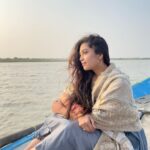 Digangana Suryavanshi Instagram - Therapeutic! Outfit by @ambraee_ Chilika Lake, Odisha