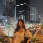 Digangana Suryavanshi Instagram - ❤️ #singapore Outfit @howandwearclothing X @vblitzcommunications