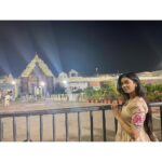 Digangana Suryavanshi Instagram - Jai Jagannath Ji 🙏🏻 Welcome 2022! Clean mind, kind heart and always faithful! Happy new year everyone ❤️ Outfit @aachho Jagannath Temple, Puri