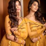 Digangana Suryavanshi Instagram - Any caption suggestion? Styling partner @rimadidthat Outfit @mehakmurpanalabel Photographer @blossomclicks