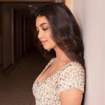 Digangana Suryavanshi Instagram - 🤍🤍🤍🤍 Stylist- @stylebyriyajn Photographer - @blossomclicks Outfit- @houseofiraofficial Hair by - @amuthevar and team Earrings @putstyle07 X @rimadidthat