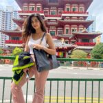 Digangana Suryavanshi Instagram - Touristy walk at #singapore ❤️ Singapore, Singapore