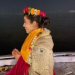 Digangana Suryavanshi Instagram - Har Har Mahadev!!🙏🏻 Kashi Varanasi