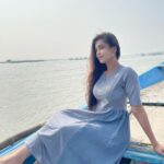 Digangana Suryavanshi Instagram - Therapeutic! Outfit by @ambraee_ Chilika Lake, Odisha