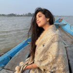 Digangana Suryavanshi Instagram - Therapeutic! Outfit by @ambraee_ Chilika Lake, Odisha