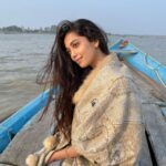 Digangana Suryavanshi Instagram - Therapeutic! Outfit by @ambraee_ Chilika Lake, Odisha