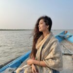 Digangana Suryavanshi Instagram - Therapeutic! Outfit by @ambraee_ Chilika Lake, Odisha