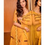 Digangana Suryavanshi Instagram - Any caption suggestion? Styling partner @rimadidthat Outfit @mehakmurpanalabel Photographer @blossomclicks
