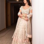 Digangana Suryavanshi Instagram - Aaj din chadheya 🤍🤍🤍 Stylist- @stylebyriyajn Photographer - @blossomclicks Outfit- @houseofiraofficial Hair by - @amuthevar and team Earrings @putstyle07 X @rimadidthat