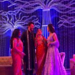 Digangana Suryavanshi Instagram - Wish you guys abundance of happiness, love, laughter and togetherness! Yuhi haste rehna, shadi mubarak! Lots of loveee❤️❤️❤️ @jainvick @lokhandeankita 🥰🥰