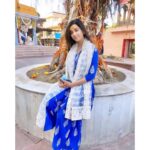 Digangana Suryavanshi Instagram – Mahakaleshwar darshan, Jai Mahakal 🙏🏻

Styled by @rimadidthat 
Outfit @wiminofficial Mahakaleshwar Jyotirlinga