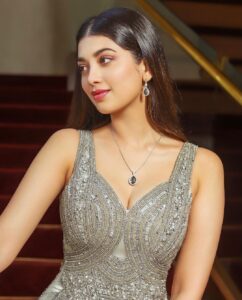 Digangana Suryavanshi Instagram - ❤️ Styled by @krishi1606 Wearing @upgradebya Jewellery @milsilaccessories Heels @zara Phographer @_rohitchoudharyphotography
