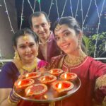 Digangana Suryavanshi Instagram - शुभ दीपावली ✨✨✨ #happydiwali