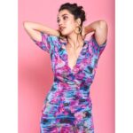 Digangana Suryavanshi Instagram - Bloom 🌸 Styling partner- @stylebyriyajn @chaurasia_karishma Wearing- @poplushindia Earrings- @ethnicandaz Photographer: @ashish_sawant__ Makeup: @raksha_khandelwal_ Makeup partner @europegirlcosmetics Hair: @sidandpiyu Location: @studio211mumbai