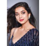 Digangana Suryavanshi Instagram - When words refrain from truth, eyes do the needful... - Digangana Styling - @stylebyriyajn Photographer: @ashish_sawant__ Makeup: @raksha_khandelwal_ Makeup partner @europegirlcosmetics Hair: @sidandpiyu Wearing- @kalkifashion Jewellery- @blingvine Location: @studio211mumbai