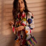 Digangana Suryavanshi Instagram - 🌈🌈🌈 📸 @anjalivuduta Outfit @trenbee_ X @rimadidthat
