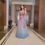 Digangana Suryavanshi Instagram - #24🌈❤️🌸👸🏻 Styling partner- @rimadidthat Lehenga- @qbysoniabaderia