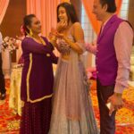 Digangana Suryavanshi Instagram - Thank you everyone for the heartwarming birthday wishes❤️ All love, Digangana Styling partner- @rimadidthat Lehenga- @qbysoniabaderia Sheraton Grand Palace Indore