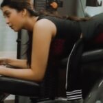 Digangana Suryavanshi Instagram - Mind and body in sync... @goldsgymindia @goldsgymgoregaoneast Wearing @clovia_fashions x @stylingcityy
