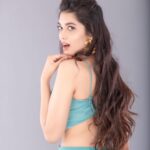 Digangana Suryavanshi Instagram - 👀 Style partner: @styling.your.soul Photographer: @sumitsenphotography Makeup: @makeupby_sushmagohil Jewelry by : @raginigarodiajewels Outfit by: @labelbyleena Studio: @magicalpxstudio