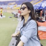 Digangana Suryavanshi Instagram - Here is the “A23 Moment of the Day” of @diganganasuryavanshi ,from the match between @teluguwarriors and @chennairhinos_cclt20 #CCL2023 #CelebrityCricketLeague #a23 #chalosaathkhelein #a23rummy #letsplavtogether #a23momentoftheday