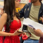 Digangana Suryavanshi Instagram - Candid fun moments 🥰🥰 #shootlife #friends #webshow