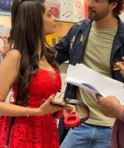Digangana Suryavanshi Instagram - Candid fun moments 🥰🥰

#shootlife #friends #webshow