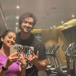 Digangana Suryavanshi Instagram - Candid fun moments 🥰🥰 #shootlife #friends #webshow