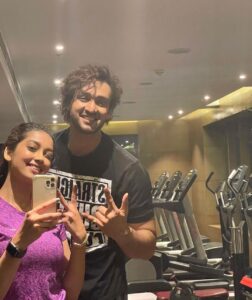 Digangana Suryavanshi Instagram - Candid fun moments 🥰🥰

#shootlife #friends #webshow