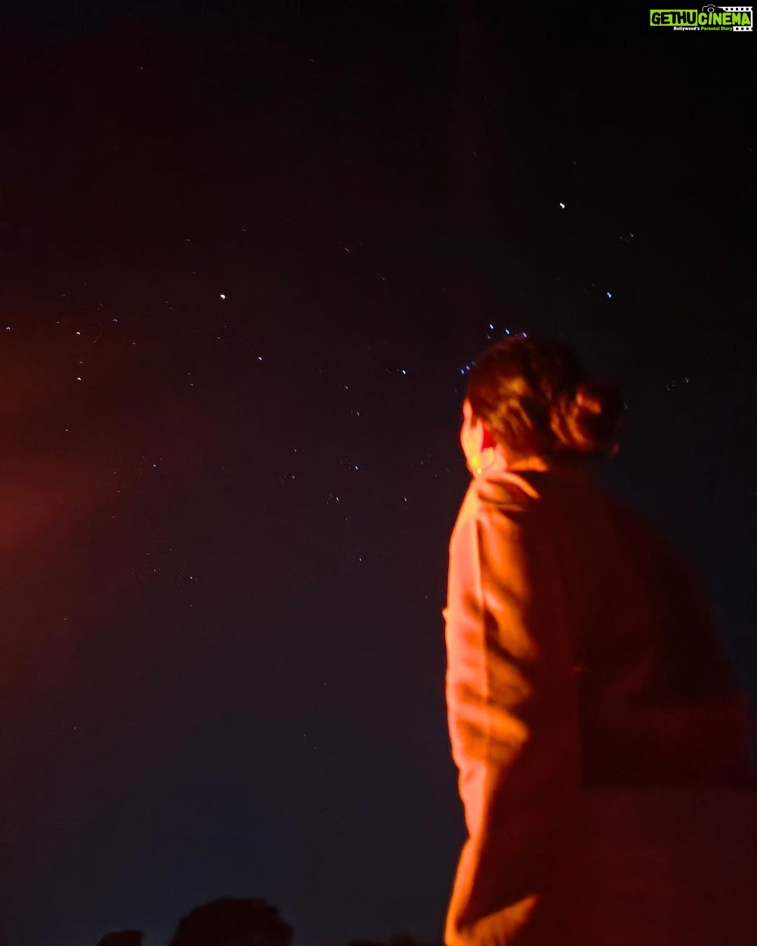 Digangana Suryavanshi Instagram - A legit starry night! Haven’t seen so many stars in a while... 🤩 #Badami #karnataka #shootlife #travel